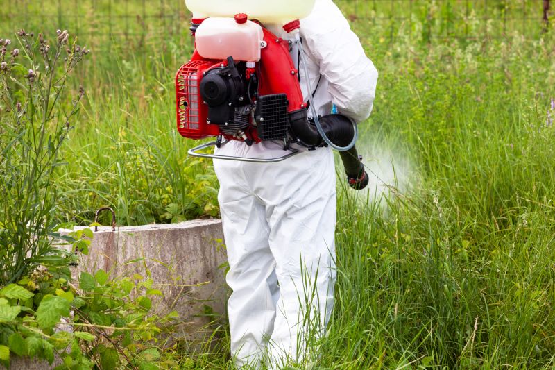 Lawn Herbicide Treatment detail