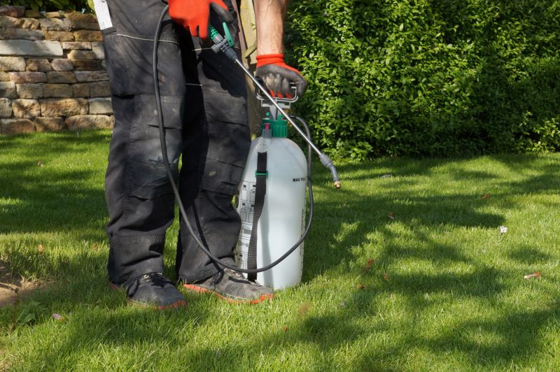 Lawn Spraying detail