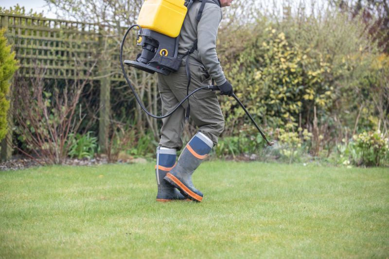 Lawn Spraying detail