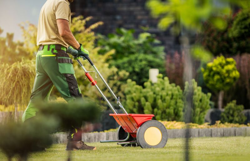 Yard Fertilization detail