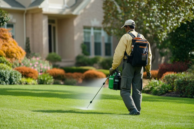 Spring Lawn Fertilization