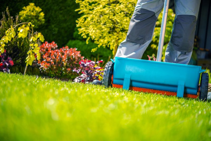 Spring Lawn Fertilizing
