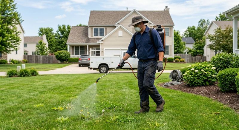 Lawn Treatment Service