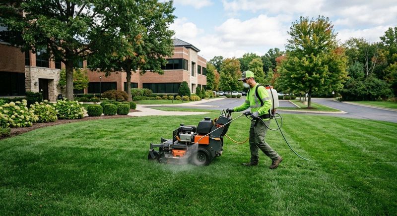 Lawn Treatment Service