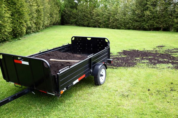Lawn Topdressing in Alpharetta