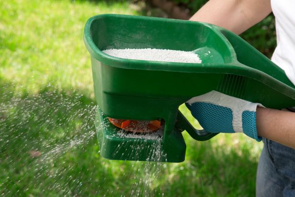 Grass Fertilization in Alpharetta