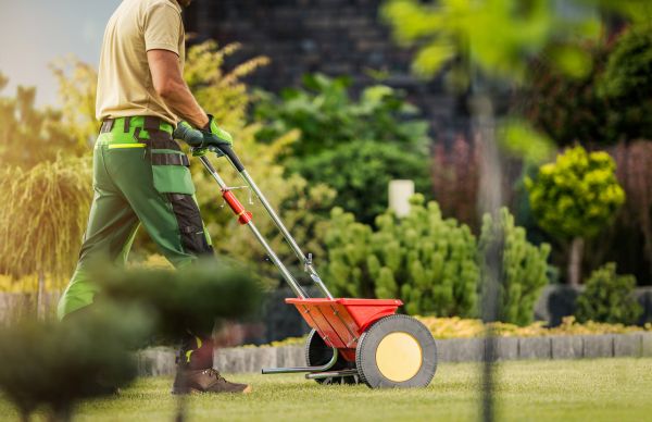 Spring Lawn Fertilization in Alpharetta