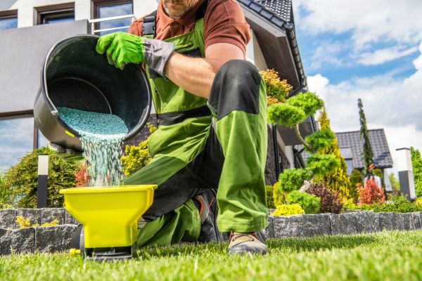 Residential Lawn Fertilizing in Alpharetta