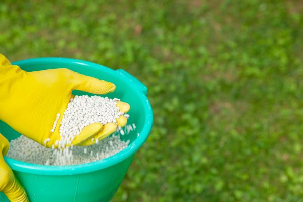Commercial Lawn Fertilizing in Alpharetta